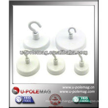 high quality strong monopole decorative magnetic hooks